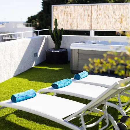 Suites 2a With Jacuzzi Διαμέρισμα San Andrés